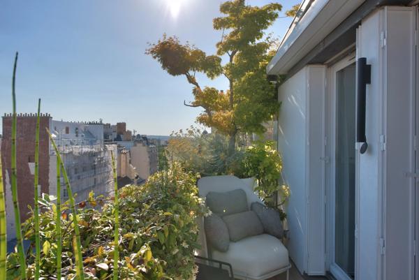 Appartement Paris 16 e - PASSY / LA MUETTE