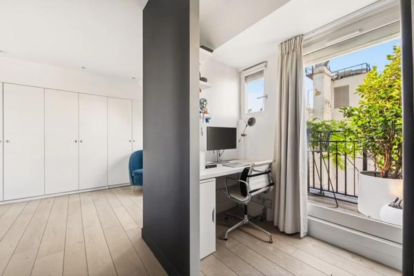 Appartement Paris 16 e - PASSY / LA MUETTE