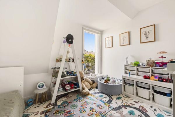 Appartement Paris 16 e - PASSY / LA MUETTE