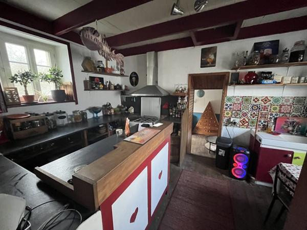 Maison à vendre |  Belle-Isle-en-Terre |  5 pièces | 106 m²