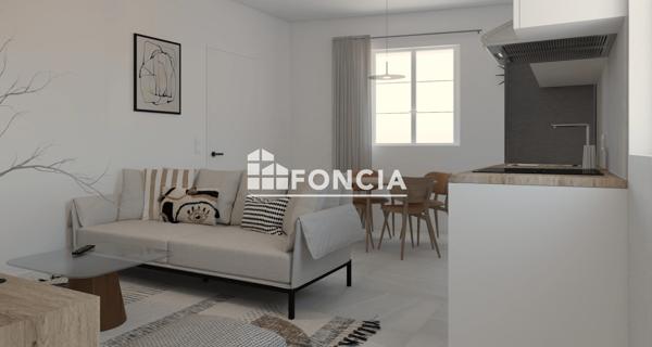À vendre Appartement 2 pièces 37.62 m² - Sète 34200