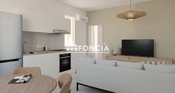 À vendre Appartement 2 pièces 37.62 m² - Sète 34200