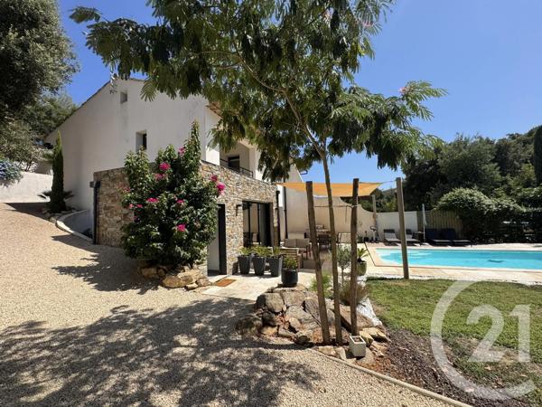 Maison à vendre  5 pièces - 150 m 2   STE MAXIME  - 83