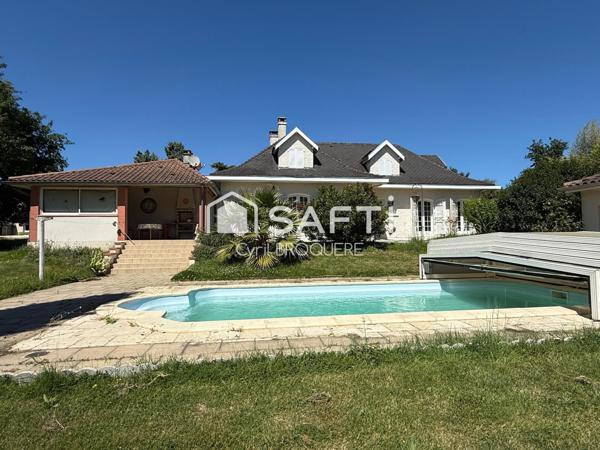 Maison 170m2 implantée sur une parcelle de 8350m2