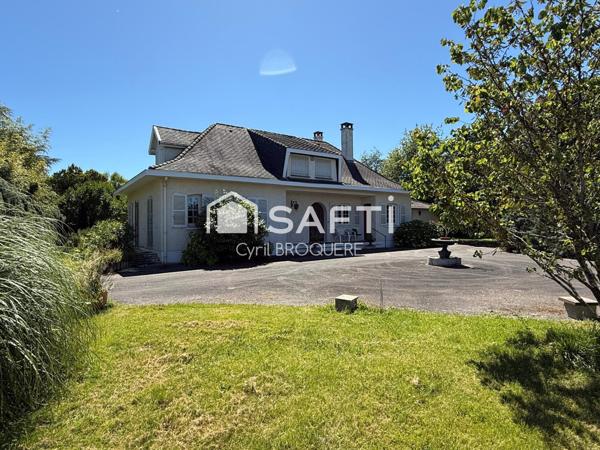 Maison 170m2 implantée sur une parcelle de 8350m2