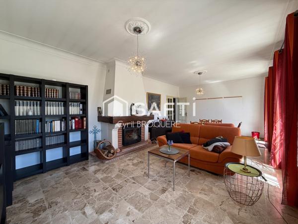 Maison 170m2 implantée sur une parcelle de 8350m2