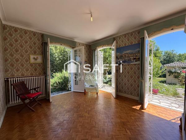 Maison 170m2 implantée sur une parcelle de 8350m2