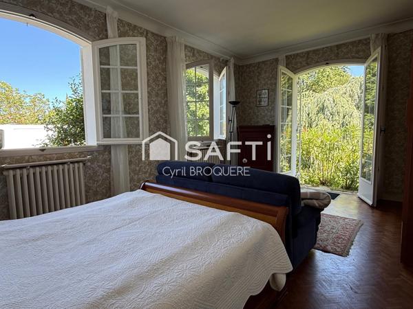 Maison 170m2 implantée sur une parcelle de 8350m2