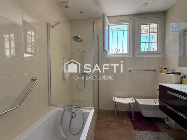 Maison 170m2 implantée sur une parcelle de 8350m2