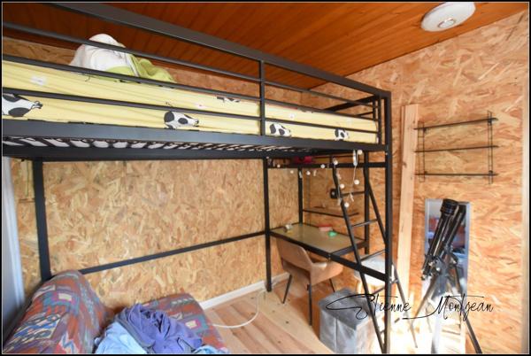 Maison à Luzech, 69 m², 2 chambres, à finir de rénover, avec terrasse