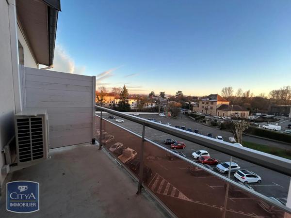 Appartement à louer 3 pièces 50.59m²