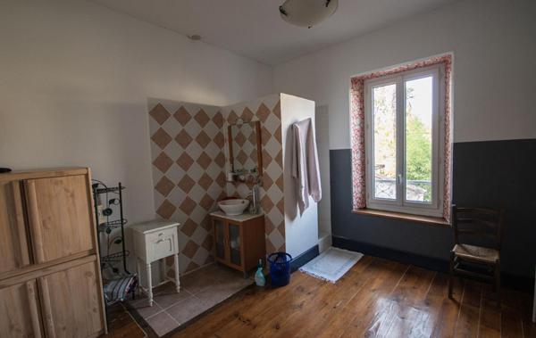 A Mirande maison de ville avec jardin