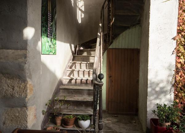 A Mirande maison de ville avec jardin