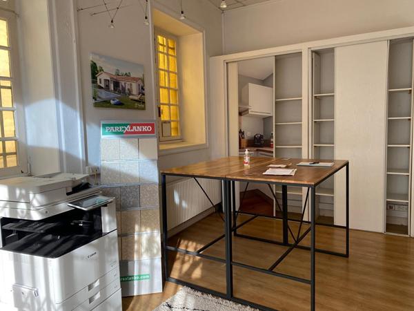 A louer local d'activité Bourg centre rue d'Espagne