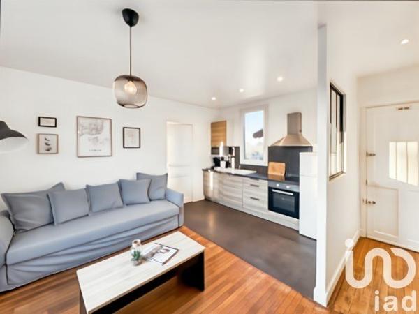 Appartement à vendre 2 pièces 30 m² Sainte-Geneviève-des-Bois