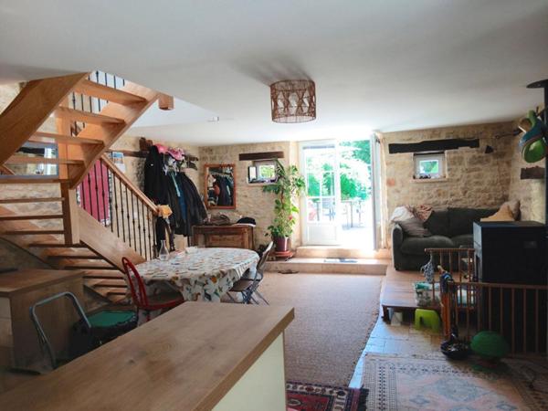 Maison de maître, idéal chambres d'hôtes ou petit hôtel + maison indépendante rénovée