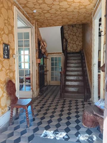 Maison de maître, idéal chambres d'hôtes ou petit hôtel + maison indépendante rénovée