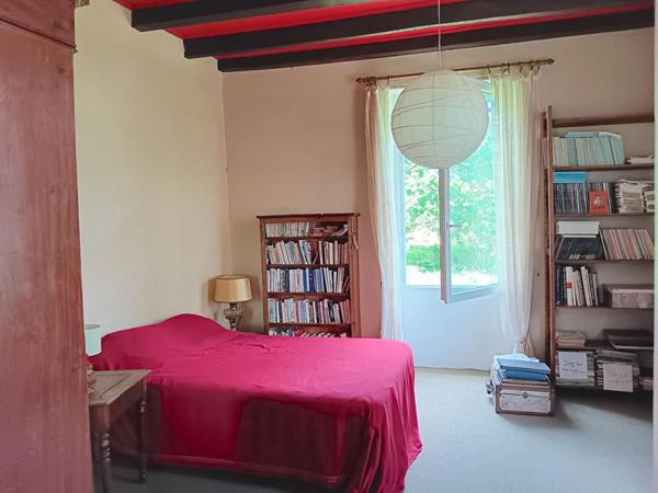 Maison de maître, idéal chambres d'hôtes ou petit hôtel + maison indépendante rénovée