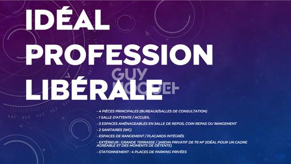 Appartement Massy 5 pièce(s) 103 m2 /À VENDRE / LOCAL PROFESSIONNEL / GRAND APPARTEMENT ? MASSY (91)