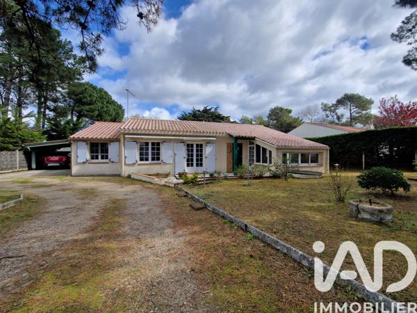 Maison à vendre 6 pièces 144 m² Saint-Hilaire-de-Riez