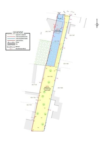 RARE - AYTRE SECTEUR LA COURBE - TERRAIN 928M2 - LIBRE DE CONSTRUCTEUR