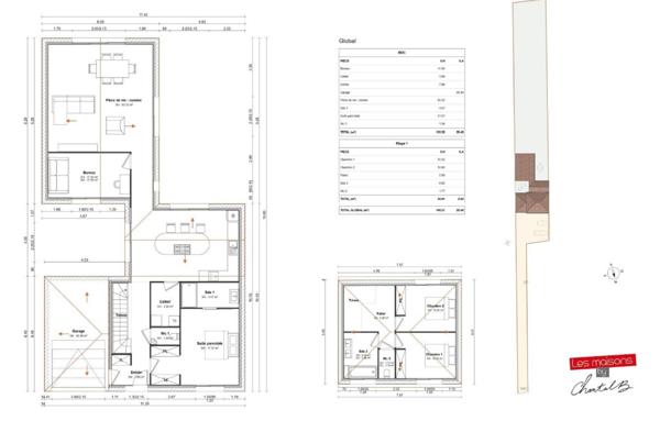RARE - AYTRE SECTEUR LA COURBE - TERRAIN 928M2 - LIBRE DE CONSTRUCTEUR