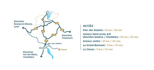 Thônes (74230) VENTE MURS COMMERCIAUX INVESTISSEURS - ENTRE LAC ET MONTAGNE - BON RENDEMENT LOCATIF