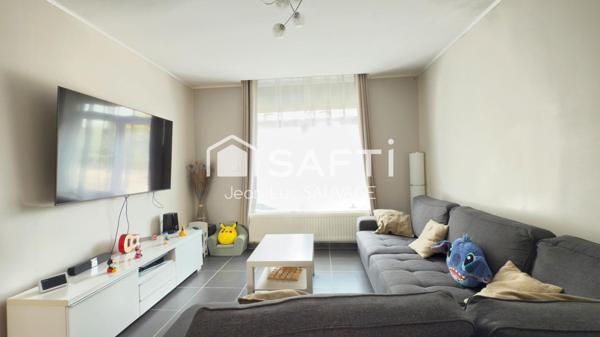 Grande maison rénovée, grand jardin, 4 ch