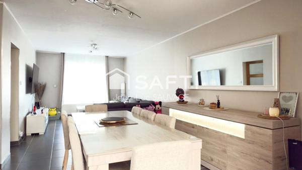 Grande maison rénovée, grand jardin, 4 ch