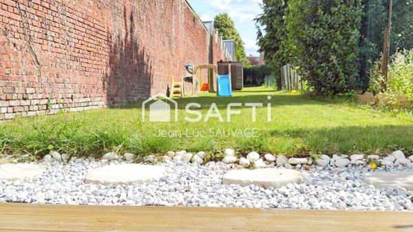 Grande maison rénovée, grand jardin, 4 ch