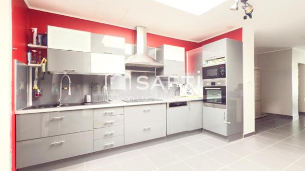 Grande maison rénovée, grand jardin, 4 ch