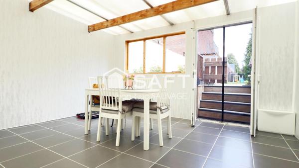 Grande maison rénovée, grand jardin, 4 ch