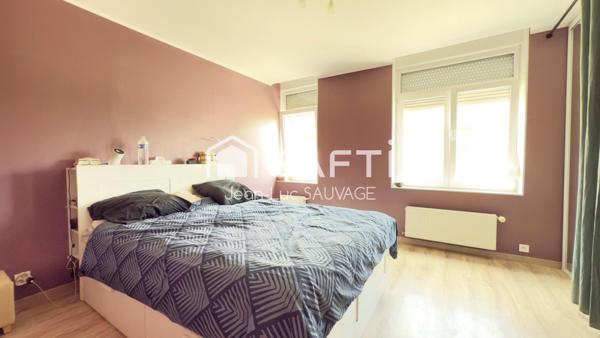 Grande maison rénovée, grand jardin, 4 ch