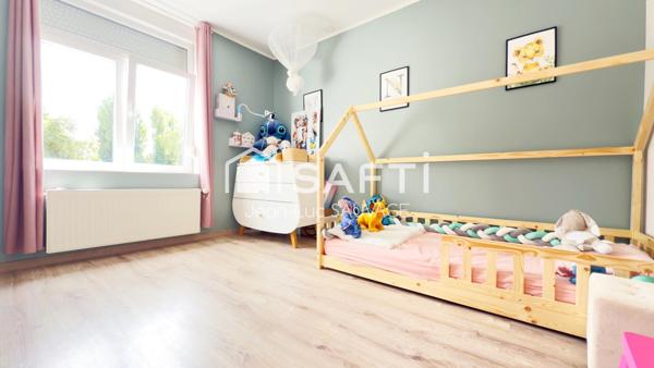 Grande maison rénovée, grand jardin, 4 ch