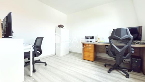 Grande maison rénovée, grand jardin, 4 ch