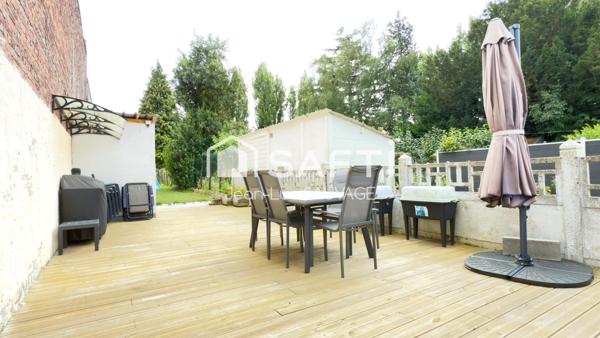 Grande maison rénovée, grand jardin, 4 ch