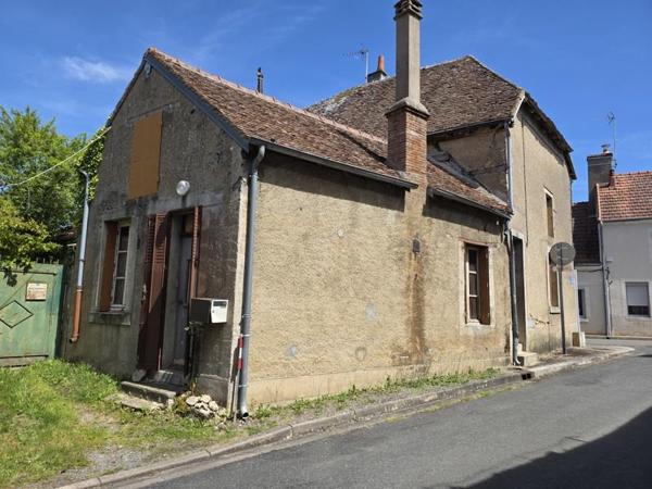 Maison à vendre 25 000 € Saint-Hilaire-en-Lignières 2 p 55 m² DPE