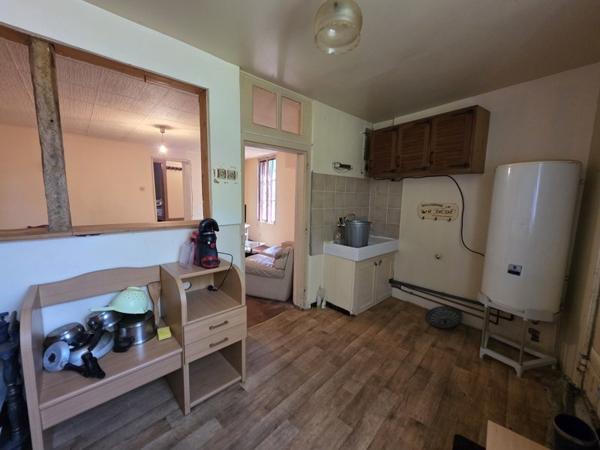 Maison à vendre 25 000 € Saint-Hilaire-en-Lignières 2 p 55 m² DPE