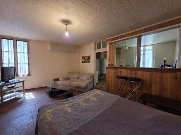 Maison à vendre 25 000 € Saint-Hilaire-en-Lignières 2 p 55 m² DPE