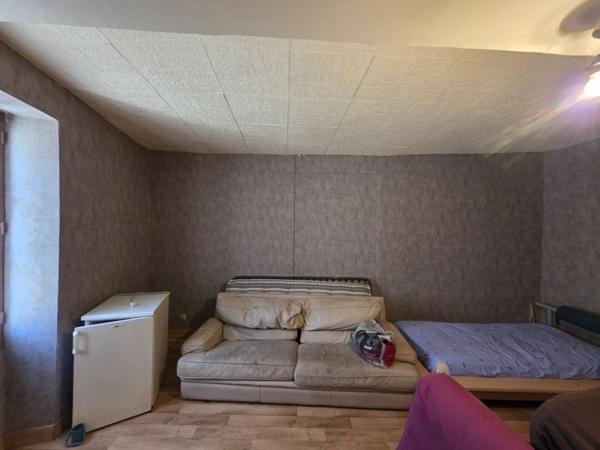 Maison à vendre 25 000 € Saint-Hilaire-en-Lignières 2 p 55 m² DPE
