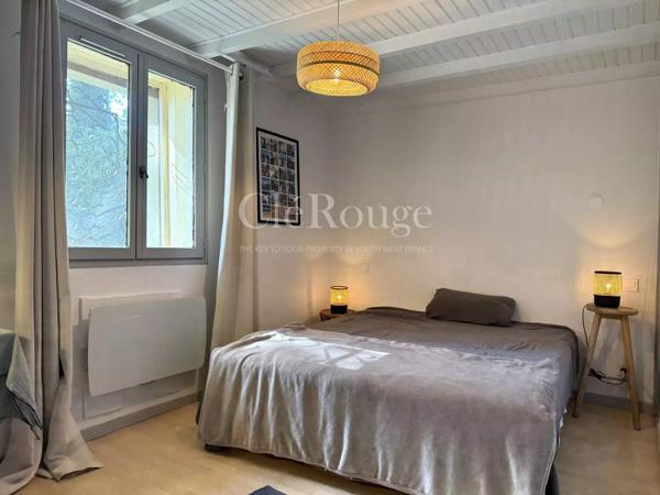 10 minutes d’Eymet – Maison avec volumes exceptionnels et piscine