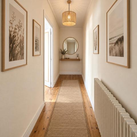 MAISON DE VILLE 176 m²  4 CHAMBRES  COUR & GARAGE