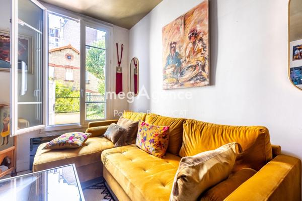 Appartement à Vincennes, 94300 - 2 pièces 39m²