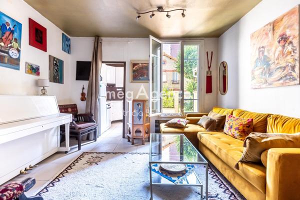 Appartement à Vincennes, 94300 - 2 pièces 39m²