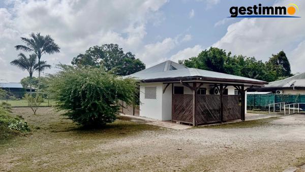 Maison T4 de plain-pied avec grand jardin – Matoury, Cogneau Ouest