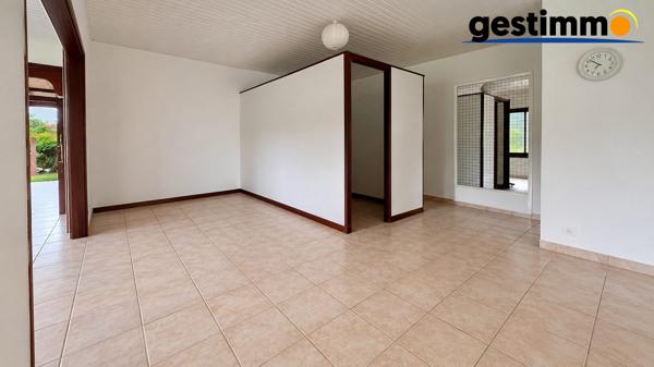 Maison T4 de plain-pied avec grand jardin – Matoury, Cogneau Ouest