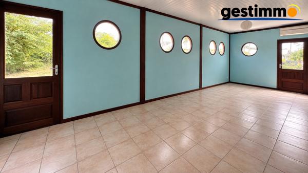 Maison T4 de plain-pied avec grand jardin – Matoury, Cogneau Ouest