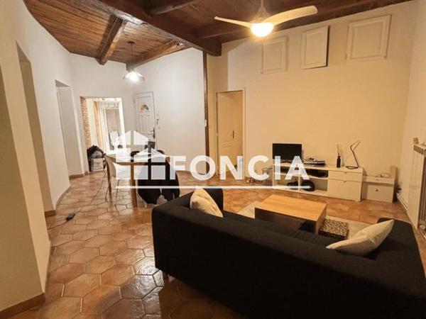 Location Appartement 2 pièces 41.28 m² - 87 AVENUE DE LA CAPELETTE Marseille 13010