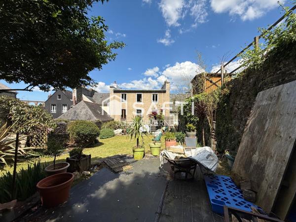 Appartement avec grand jardin plein sud