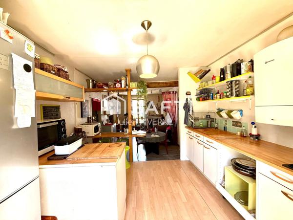 Appartement avec grand jardin plein sud